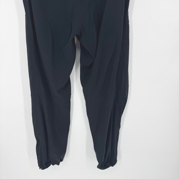 Lululemon Black Jogger Pants Womens Size 4 Lightweight Athletic Lounge - Picture 4 of 6